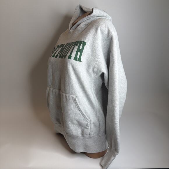 Vintage 90s The Game Dartmouth University USA Mens Hoodie Grey Medium Pullover - Picture 5 of 9